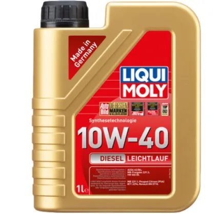 Avtomobil mühərrik yağı Liqui Moly Diesel Leichtlauf 10W-40 1L (1386) — Bakı