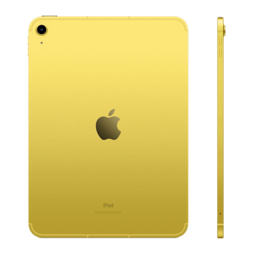 iPad 10.9-inch (10 Gen) Wi-Fi + Cellular 256 GB Yellow — Planshetlər, Bakı (2)