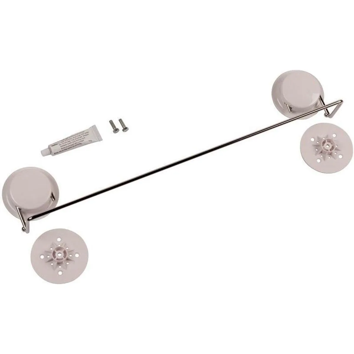 Dəsmal asmaq üçün Alpina Towel Rack - With Suction Cups (8711252901541) — Goods