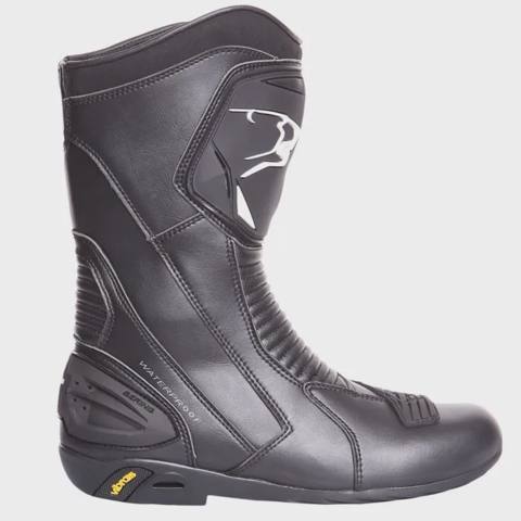 Bot berıng boots x-road (ce) (waterproof) BBO100 black T45 — Мото жабдуулар