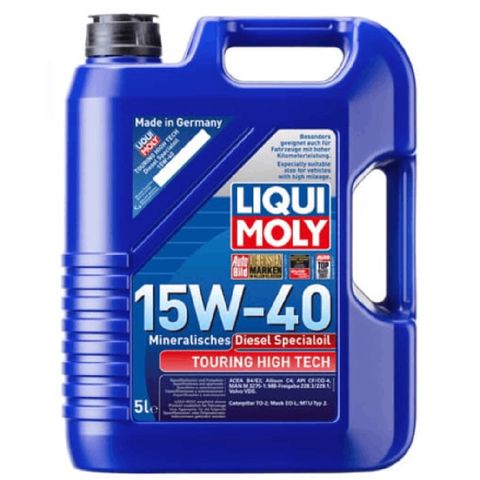 Mühərrik yağı Liqui Moly Touring High Tech Diesel 15W-40 Lm1073 — Bakı
