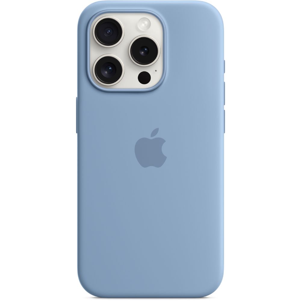 Qoruyucu örtük iPhone 15 Pro W/MagSafe Winter Blue MT1L3ZM/A — Çexollər, Bakı (2)