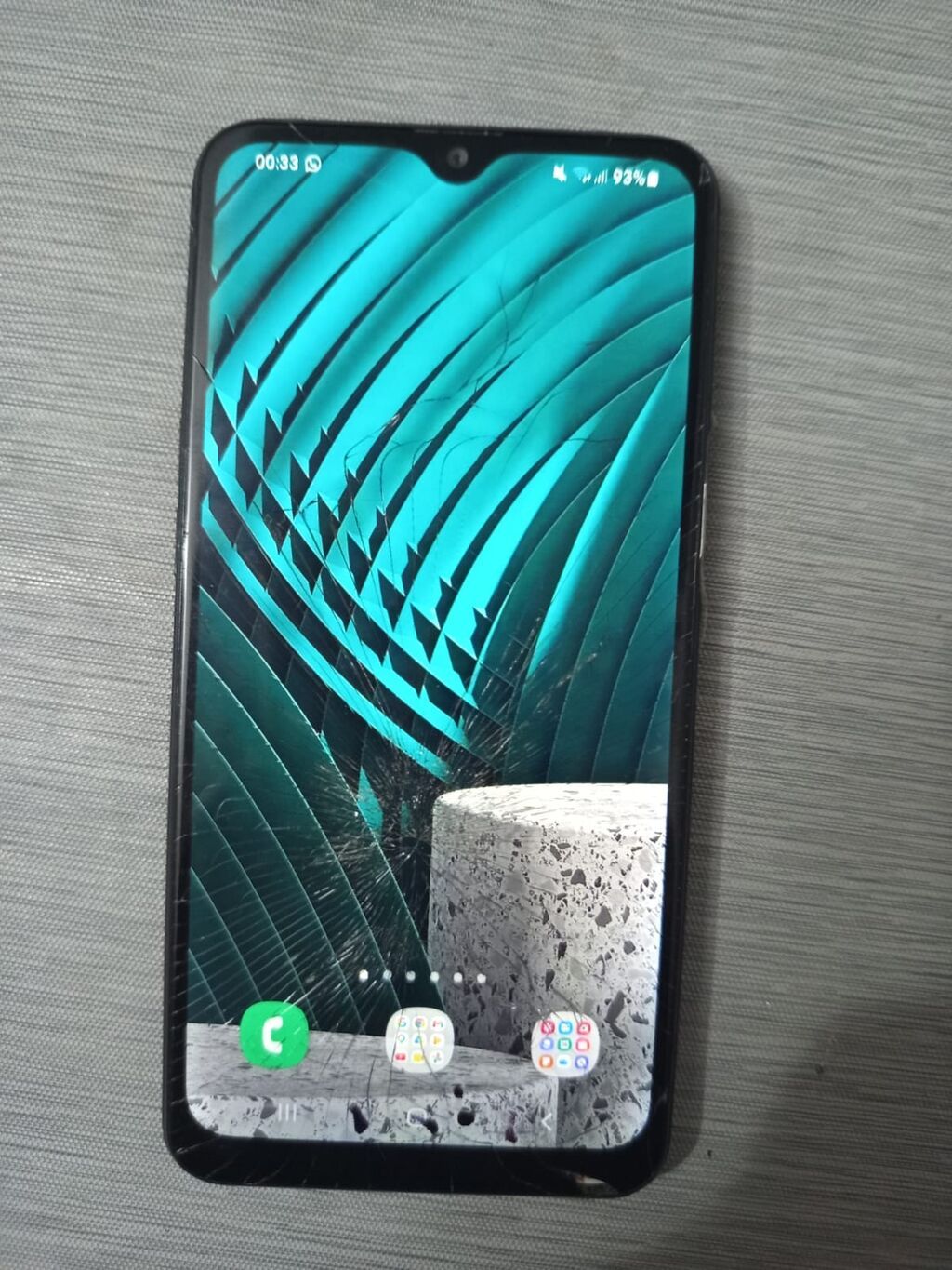 Samsung Galaxy A10s, 32 GB, rəng - Qara, İki sim kartlı — Samsung, Masazır