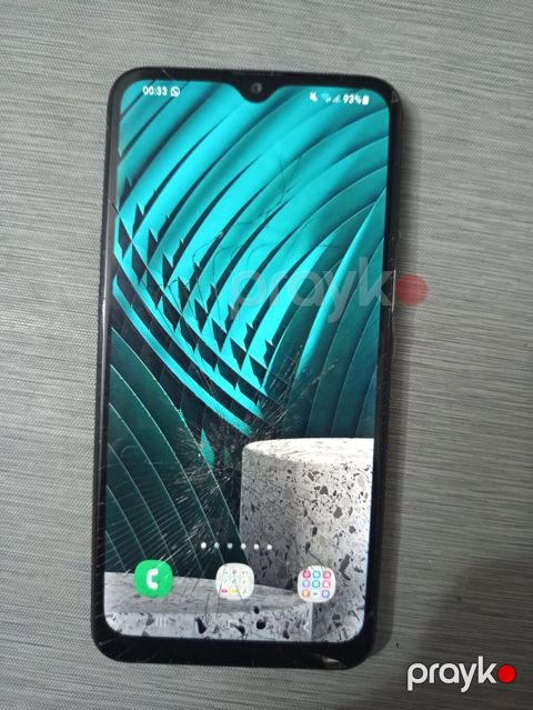 Samsung Galaxy A10s, 32 GB, rəng - Qara, İki sim kartlı
