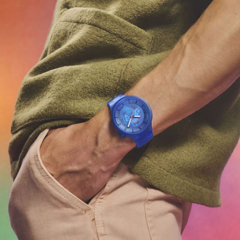 Saat Swatch Big Bold SB05N116 — Saatlar, Bakı (3)