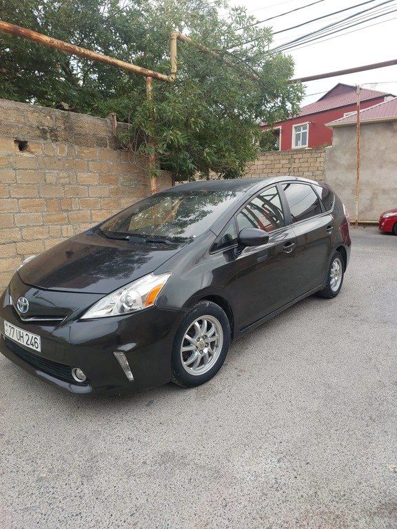 Toyota Prius V, 1.8 L, 1.3 kWh, 2016 il, 328 000 km — Avtomobillər, Bakı (2)