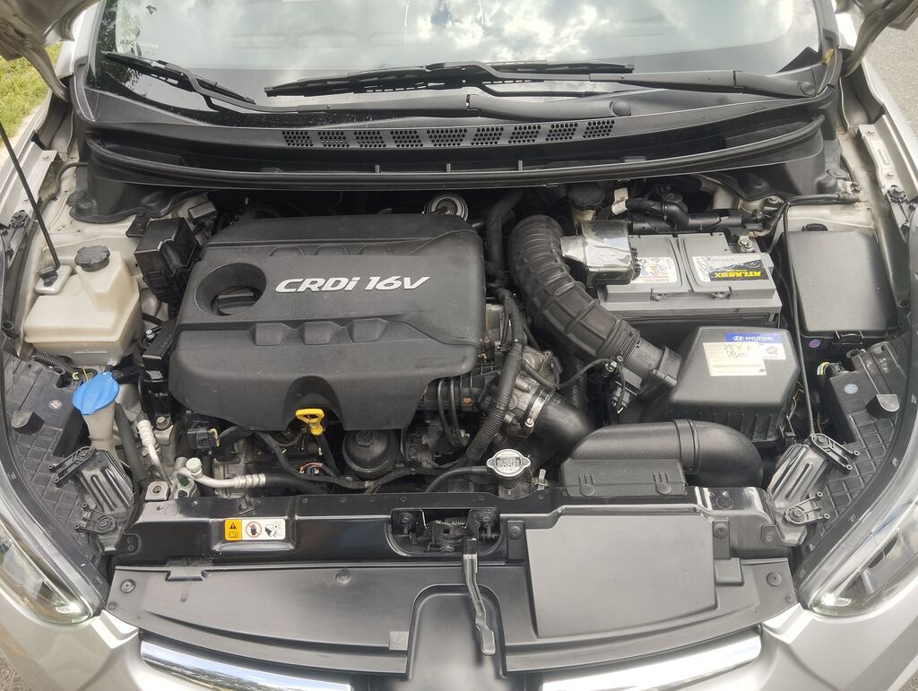 Hyundai Avante: 1.6 l 2015 il Sedan — Avto, Bakı (6)