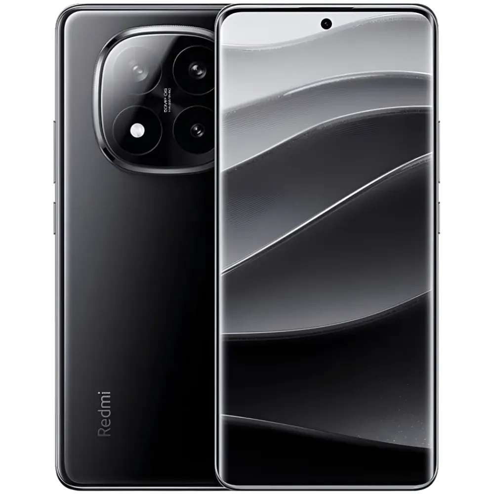 Smartfon Xiaomi Redmi Note 14 Pro 5G 12GB/256GB Midnight Black NFC — Smartfonlar, Bakı