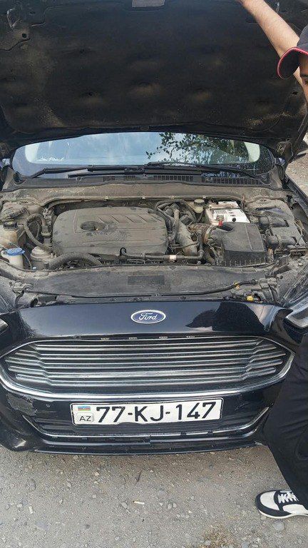 Ford Fusion (North America), 1.5 L, 2013 il, 163 963 km — Avtomobillər, Gəncə (7)
