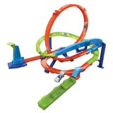 Oyun dəsti Hot HW Wheels Action Set Gyro Stunt Set 194735191994 — Oyuncaq nəqliyyat vasitələri