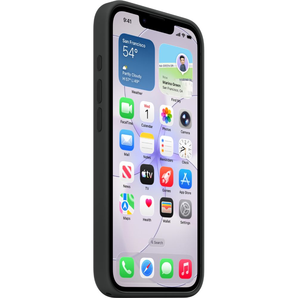 Qoruyucu örtük Apple iPhone 17e W/MagSafe MHWD4ZM/A Black — Çexollər, Bakı (3)
