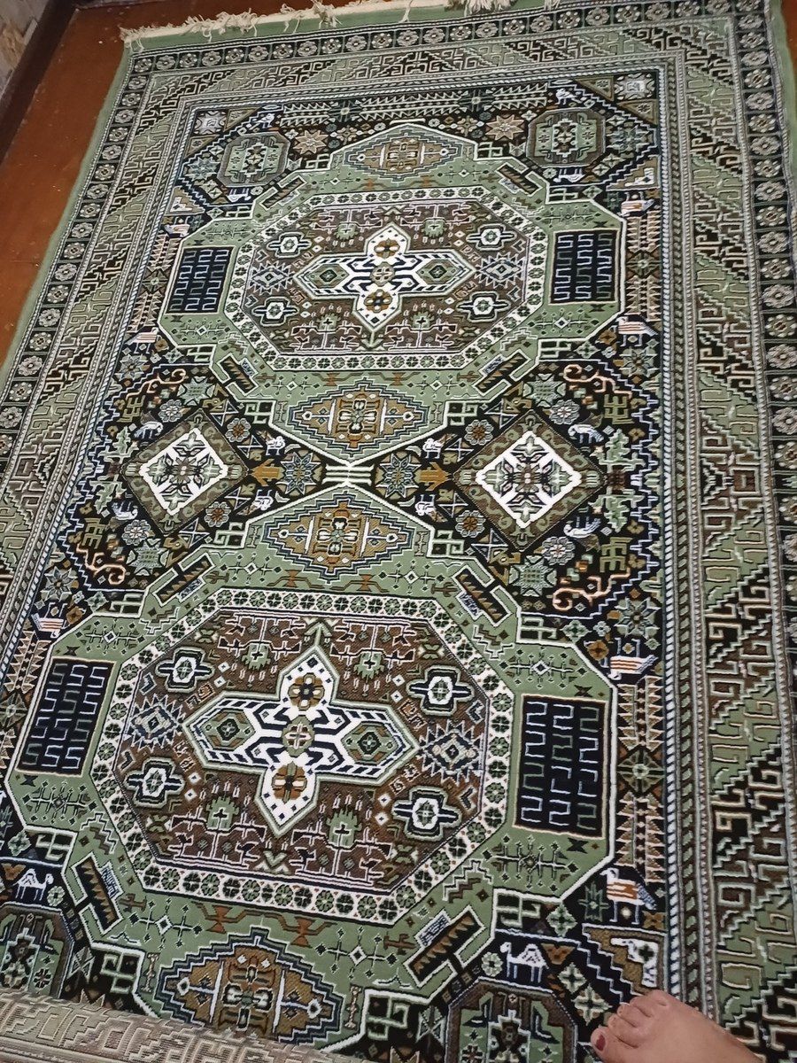 İran Xalçası — Mallar, Bakı (2)