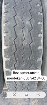 Bez kamer (kamerasız) yük avtomobili təkəri. - Növ: bez kamer — Cars