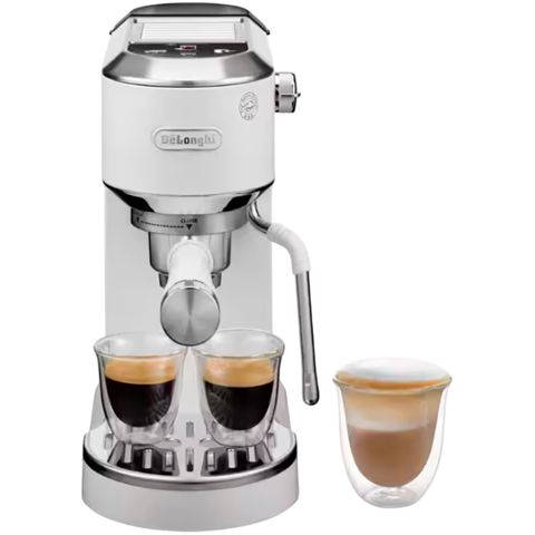 Qəhvədəmləyən DeLonghi EC890.WI — Bakı
