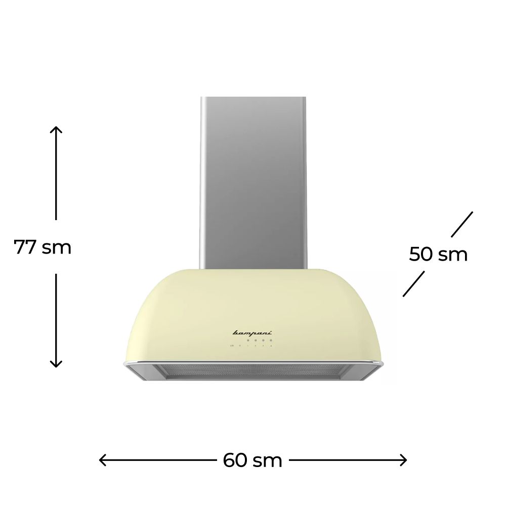 Aspirator Bompani BOCR604/C — Mətbəx cixartma qapıları və aksesuarları, Bakı (2)