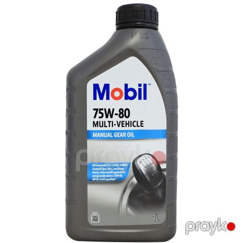 Sürətlər qutusu üçün yağ Mobil 75W80 Multi Vehicle 1 lt — Bakı