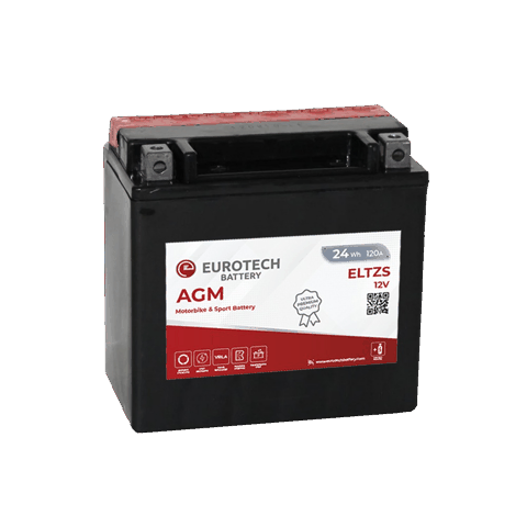 Avtomobil üçün akkumulyator Eurotech EBX30L-BS — Bakı