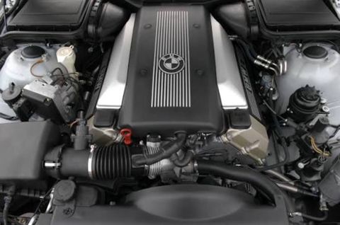 BMW E39 mühərriyi M62B35 — Bakı