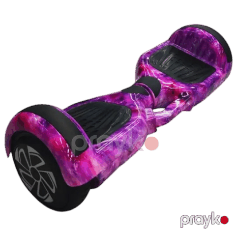 Smart balance wheel D1 hand galaxy vıolet — Bakı