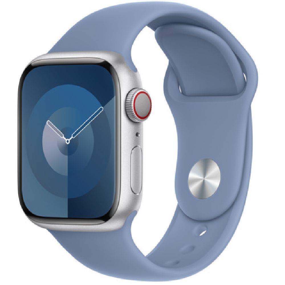 Kəmər Apple Winter Blue Sport Band M/L / MT363ZM/A — Saatlar, Bakı (2)