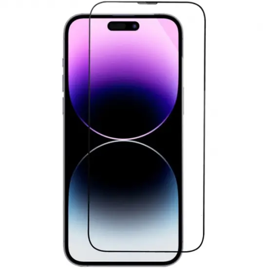 IPhone 15 Pro Max 5D Sticker Black Glass — Xiaomi