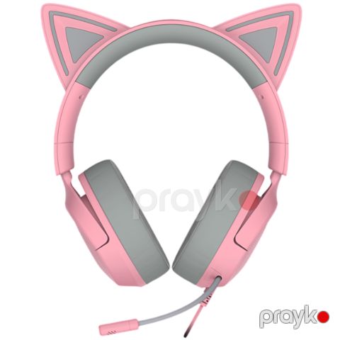 Qulaqlıq Razer Kraken Kitty V3 X RZ04-05350100-R3M1 Quartz — Bakı