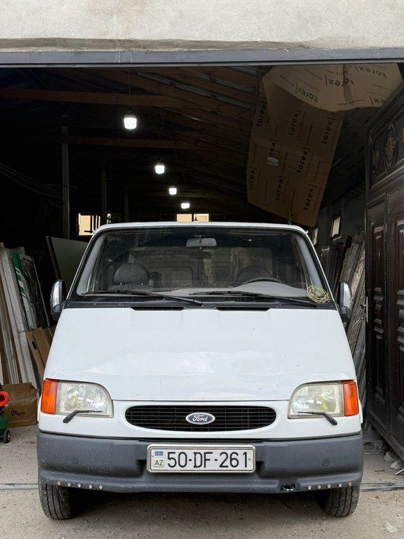 Ford Transit, 2.5 L, 1999 il, 445 000 km — Avtomobillər, Masallı (7)