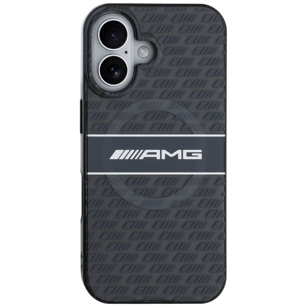Qoruyucu örtük AMG iPhone 16 W/MagSafe AMHMP16S24HRHOA Grey — Çexollər, Bakı (2)