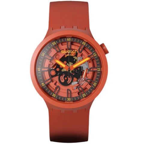 Saat Swatch SB01R100 — Bakı