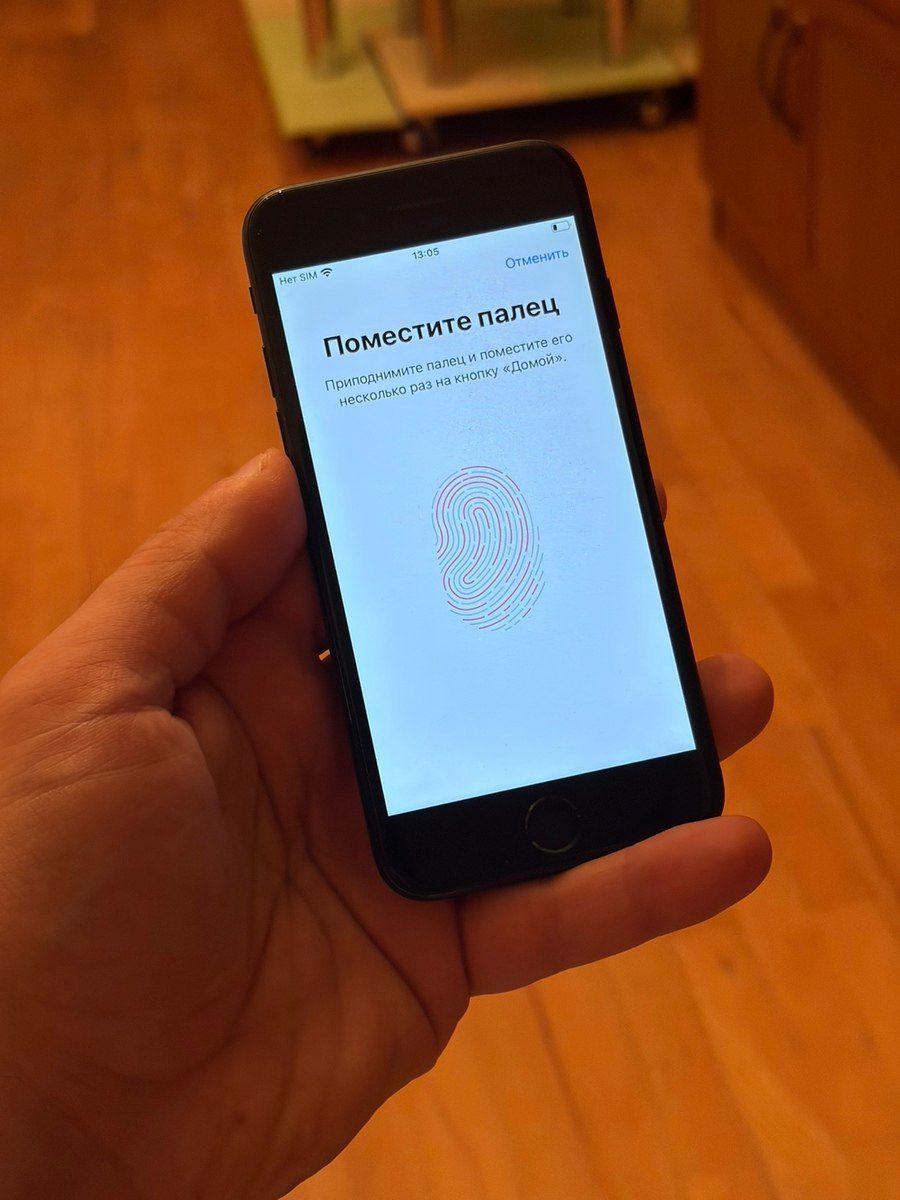 Apple iPhone 7 Black 32GB — Smartfonlar, Bakı (6)