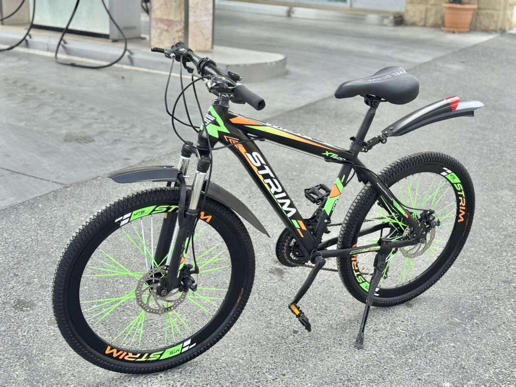Velosiped Strim 24 Luk Skorsnoy .Ela veziyyetdedir.Heç bir problemi — Velosipedlər, Sumqayıt (6)