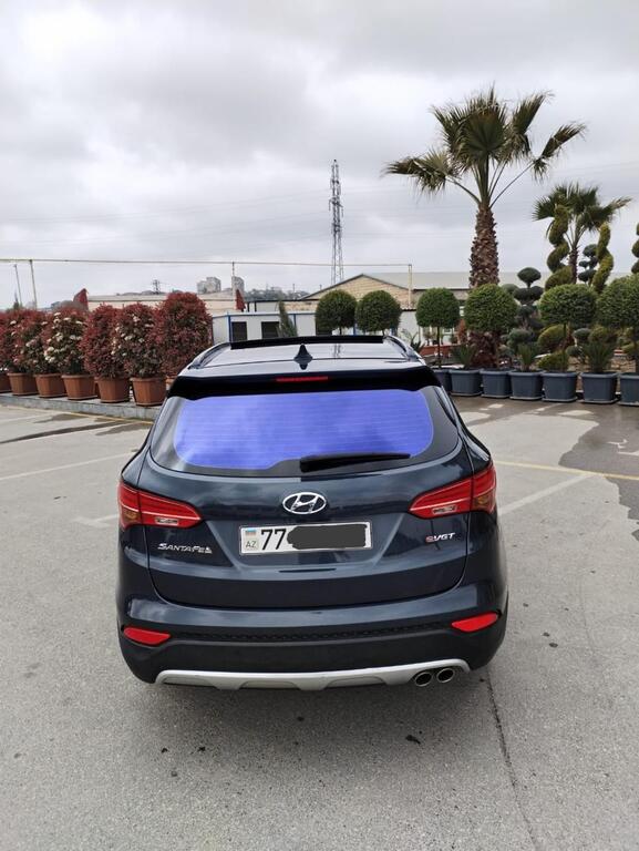 Hyundai Santa Fe, 2.0 L, 2014 il, 266 000 km — Avtomobillər, Bakı (2)