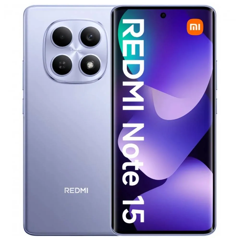 Smartfon Xiaomi Redmi Note 15 8GB/256GB Purple — Bakı