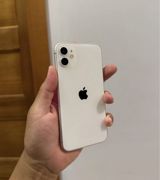 IPhone 11, 128 GB, Ağ, Zəmanət, Simsiz şarj, Face ID — Smartphones