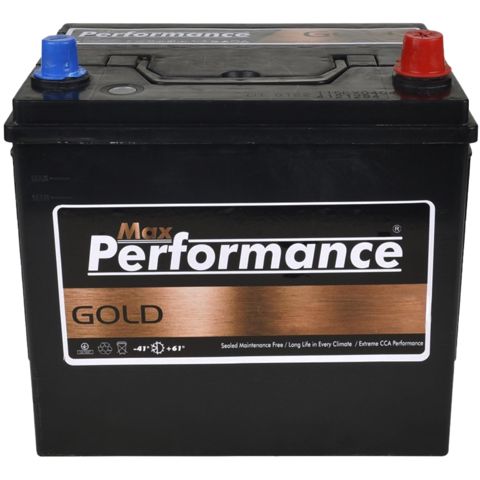 Avtomobil üçün akkumulyator Max Performance Gold 90AH — Bakı