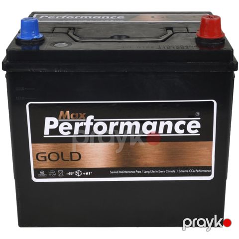 Avtomobil üçün akkumulyator Max Performance Gold 90AH — Bakı