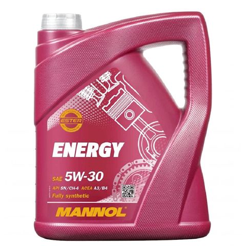 Mühərrik yağı Mannol Energy SAE 5W-30 5L Special — Bakı