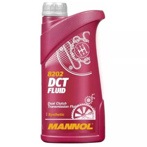 Sürətlər qutusu üçün yağ Mannol 8202 DCT Fluid Special 1 lt — Bakı