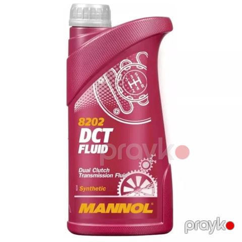 Sürətlər qutusu üçün yağ Mannol 8202 DCT Fluid Special 1 lt — Bakı