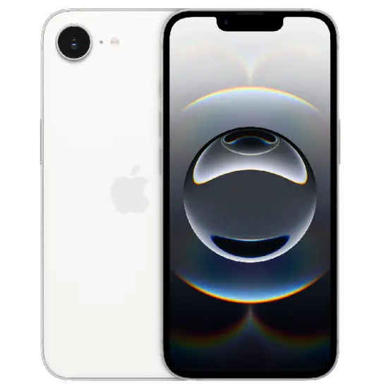 iPhone 16e 128 GB White (Outlet) — Apple iPhone