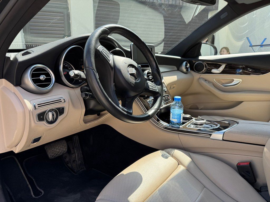Mercedes C 300, 2.0 L, 2018 il, 34 000 km — Avtomobillər, Bakı (6)