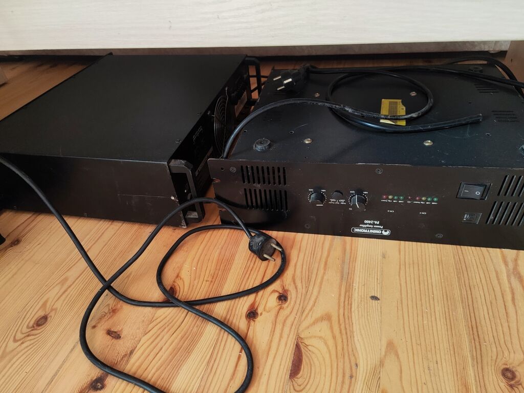 Yamaha GA32/12 analoq mikser pulti - 32 mono giriş kanalı + 4 stereo — Mallar, Bakı (4)