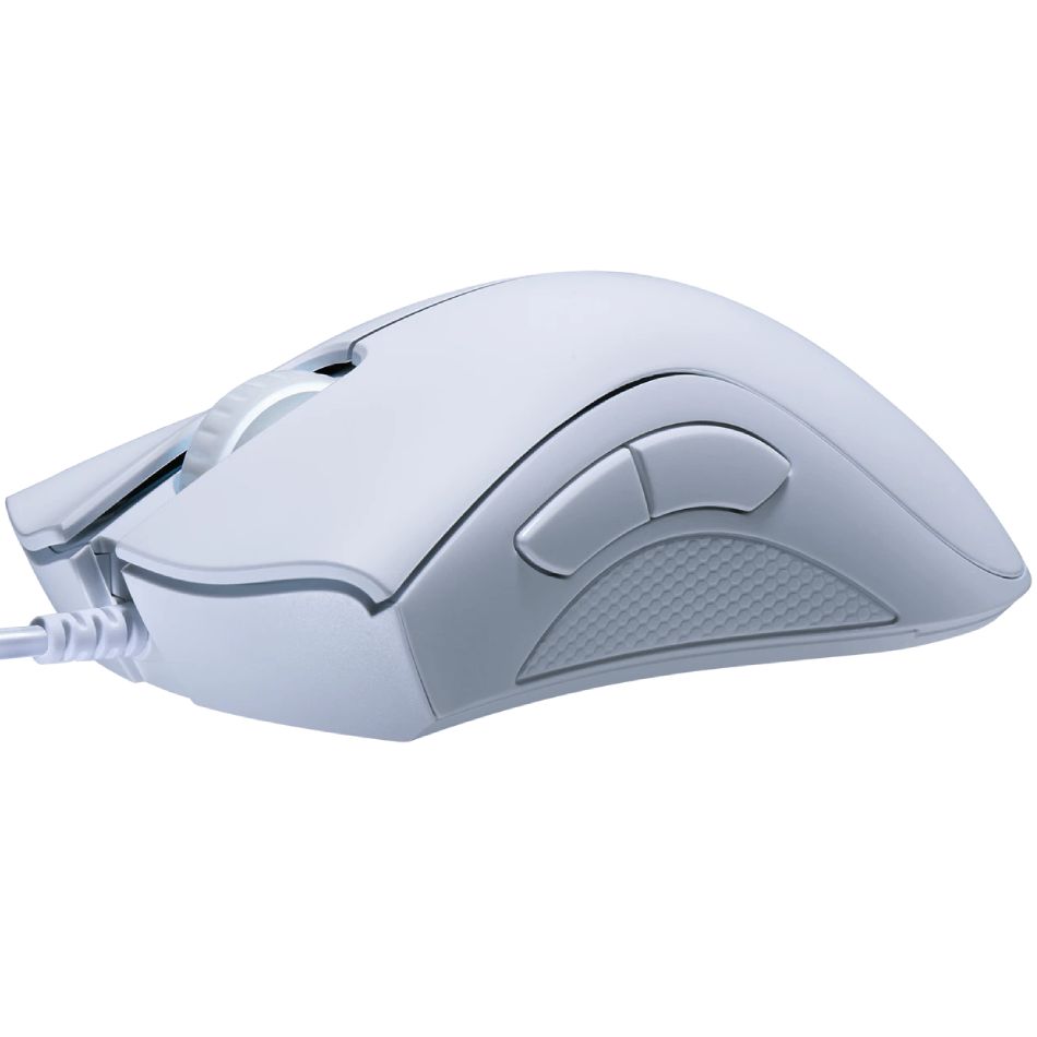 Gaming Mouse Razer DeathAdder Essential White — Klaviaturalar və siçanlar, Bakı (3)