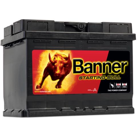 Avtomobil üçün akkumulyator Banner Starting Bull SLI 60Ah 56060 — Bakı