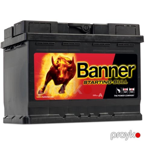 Avtomobil üçün akkumulyator Banner Starting Bull SLI 60Ah 56060 — Bakı