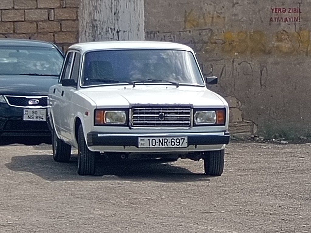 Lada (VAZ) 2107, 1.6 L, 2005 il, 250 000 km — Avtomobillər, Bakı (11)