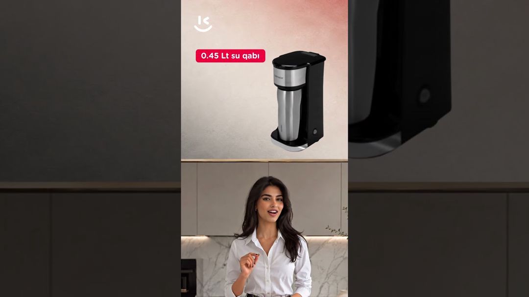 Qəhvədəmləyən Goldmaster Gezgin GM-7365G — Mətbəx texnikası, Bakı (2)