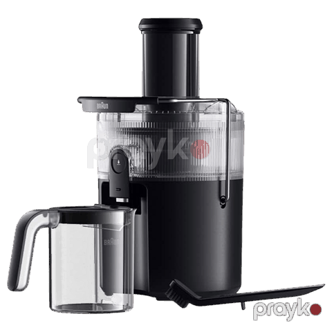 Braun MultiJuice 5 Spin juicer SJ5000 Black — Bakı