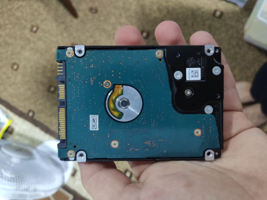 Daxili Sərt disk (HDD) Toshiba, 1 TB, 2.5", İşlənmiş — Elektronika, Bakı (2)