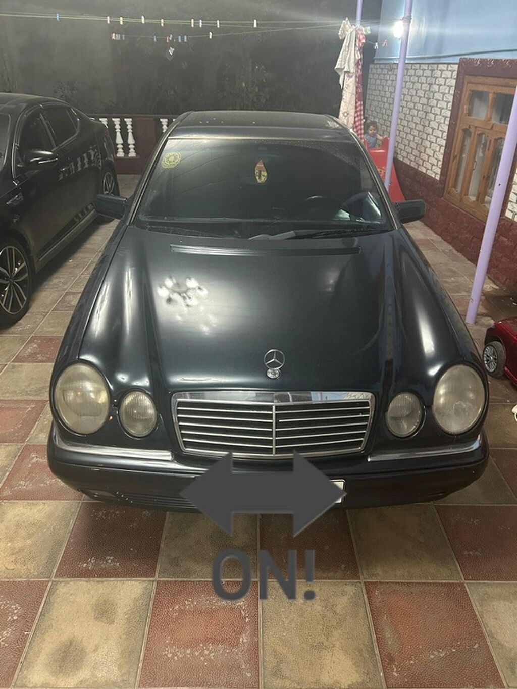 Mercedes-Benz E-Class: 2 l 1996 il Sedan — Avto, Cəlilabad (3)